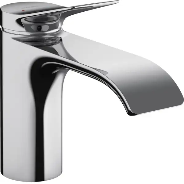Змішувач для умивальника Hansgrohe Vivenis 80 з донним клапаном, хром (75010000)