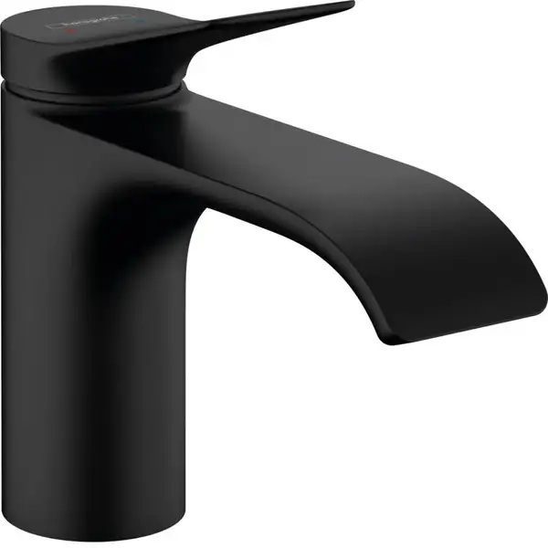 Змішувач для умивальника Hansgrohe Vivenis 80, Matt Black (75012670) Змішувач для умивальника Hansgrohe Vivenis 80, Matt Black (75012670)