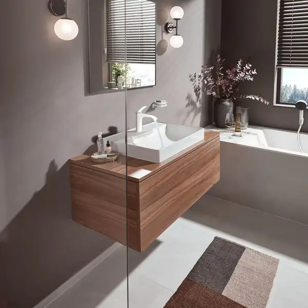 Hansgrohe Vivenis 110 Змішувач для умивальника, білий (75020700)