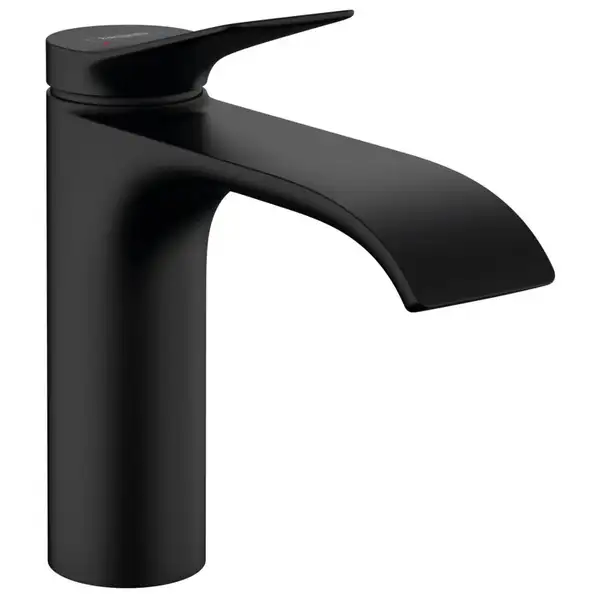 Змішувач для умивальника Hansgrohe Vivenis 110, Matt Black (75022670) Змішувач для умивальника Hansgrohe Vivenis 110, Matt Black (75022670)