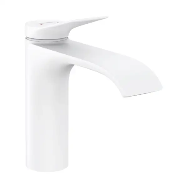 Змішувач для умивальника Hansgrohe Vivenis 110, білий матовий (75022700) Змішувач для умивальника Hansgrohe Vivenis 110, білий матовий (75022700)