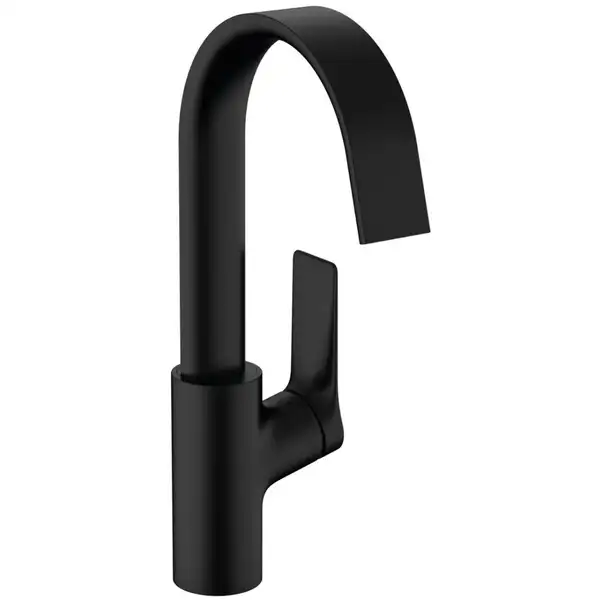 Hansgrohe Vivenis 210 Смеситель для умывальника, черный (75032670) Hansgrohe Vivenis 210 Смеситель для умывальника, черный (75032670)