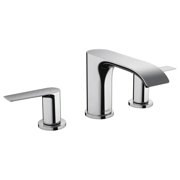 Смеситель для раковины Hansgrohe Vivenis (цвет - хром), с донным клапаном (75033000) фото 1 Aquada.com.ua Смеситель для раковины Hansgrohe Vivenis (цвет - хром), с донным клапаном (75033000) фото 1 Aquada.com.ua