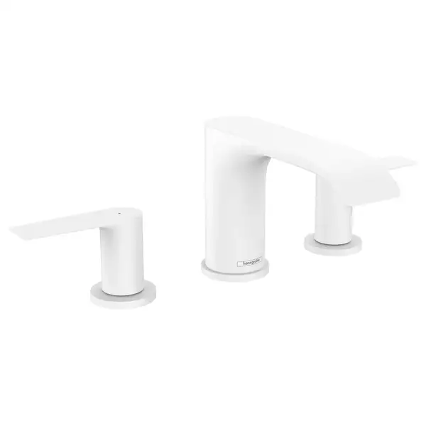 Смеситель для раковины Hansgrohe Vivenis (цвет - белый матовый), с донным клапаном (75033700) фото 1 Aquada.com.ua Смеситель для раковины Hansgrohe Vivenis (цвет - белый матовый), с донным клапаном (75033700) фото 1 Aquada.com.ua