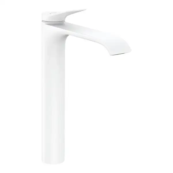 Змішувач для умивальника Hansgrohe Vivenis 250 з донним клапаном pop-up, білий матовий (75040700) Змішувач для умивальника Hansgrohe Vivenis 250 з донним клапаном pop-up, білий матовий (75040700)
