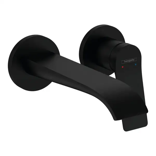 Hansgrohe Vivenis Смеситель для умывальника, черный (75050670) Hansgrohe Vivenis Смеситель для умывальника, черный (75050670)