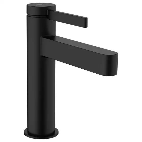 Смеситель для раковины Hansgrohe Finoris (цвет - чёрный матовый), с донным клапаном (76020670) фото 1 Aquada.com.ua Смеситель для раковины Hansgrohe Finoris (цвет - чёрный матовый), с донным клапаном (76020670) фото 1 Aquada.com.ua