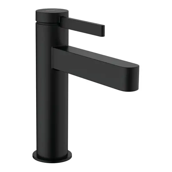 Hansgrohe Finoris 110 Змішувач для умивальника, чорний матовий (76020670) Hansgrohe Finoris 110 Змішувач для умивальника, чорний матовий (76020670)