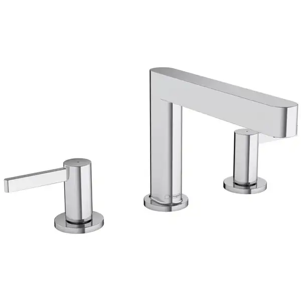 Змішувач для умивальника Hansgrohe Finoris 110 на 3 отвори з донним клапаном Push-Open, хром (76033000) Змішувач для умивальника Hansgrohe Finoris 110 на 3 отвори з донним клапаном Push-Open, хром (76033000)