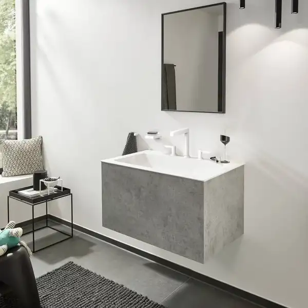 Hansgrohe Finoris 110 Смеситель для умывальника, белый матовый (76033700) Hansgrohe Finoris 110 Смеситель для умывальника, белый матовый (76033700)