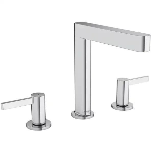 Змішувач для умивальника Hansgrohe Finoris 160 на 3 отвори з донним клапаном Push-Open, хром (76034000) Змішувач для умивальника Hansgrohe Finoris 160 на 3 отвори з донним клапаном Push-Open, хром (76034000)