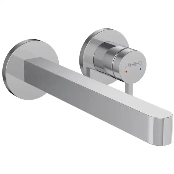 Hansgrohe Finoris Смеситель для умывальника, хром (76050000) Hansgrohe Finoris Смеситель для умывальника, хром (76050000)