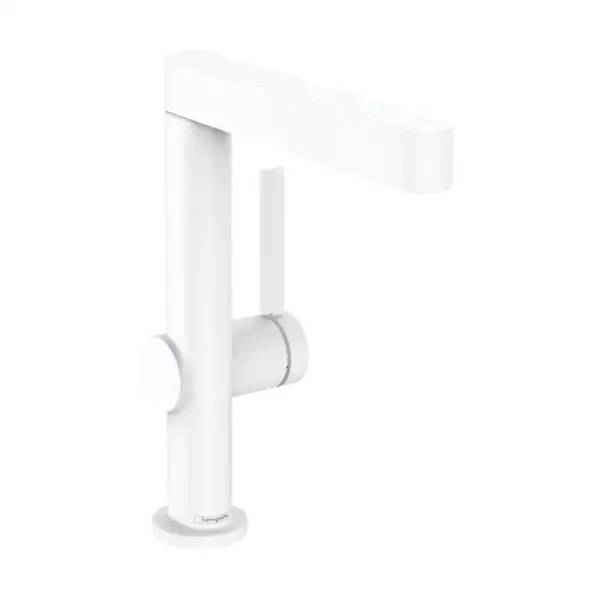 Hansgrohe Finoris 230 Смеситель для умывальника, белый матовый (76060700) Hansgrohe Finoris 230 Смеситель для умывальника, белый матовый (76060700)