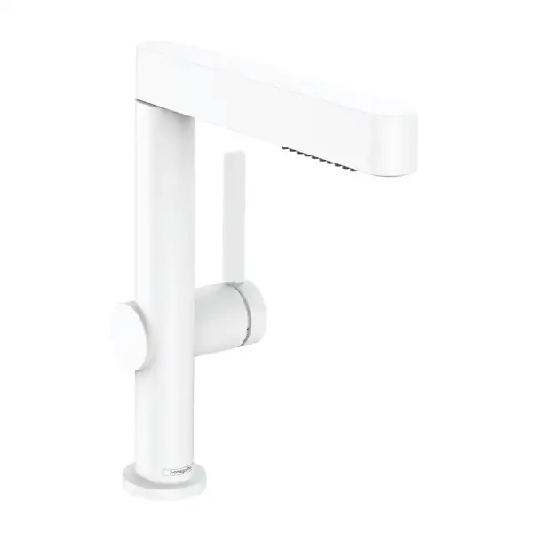 Hansgrohe Finoris 230 Смеситель для раковины, белый матовый (76063700) Hansgrohe Finoris 230 Смеситель для раковины, белый матовый (76063700)