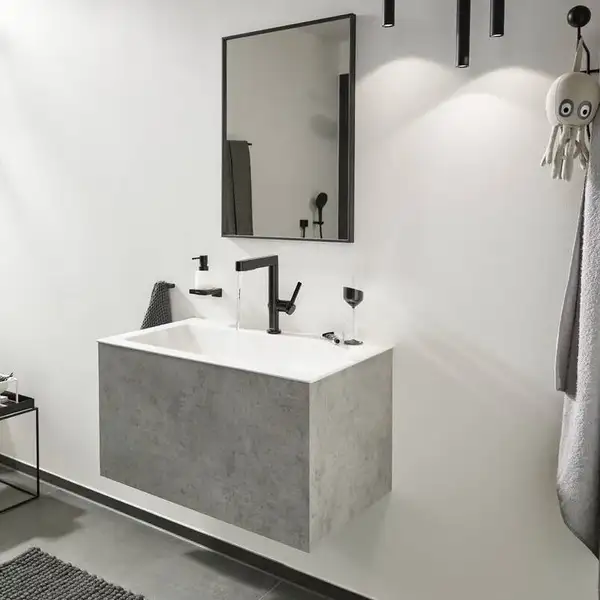 Hansgrohe Finoris 230 Смеситель для раковины, белый матовый (76063700) Hansgrohe Finoris 230 Смеситель для раковины, белый матовый (76063700)