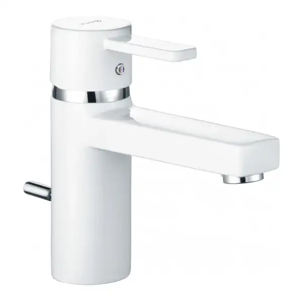 Змішувач ZENTA XL д/умив. хром/білий 382609175, KLUDI (382609175)