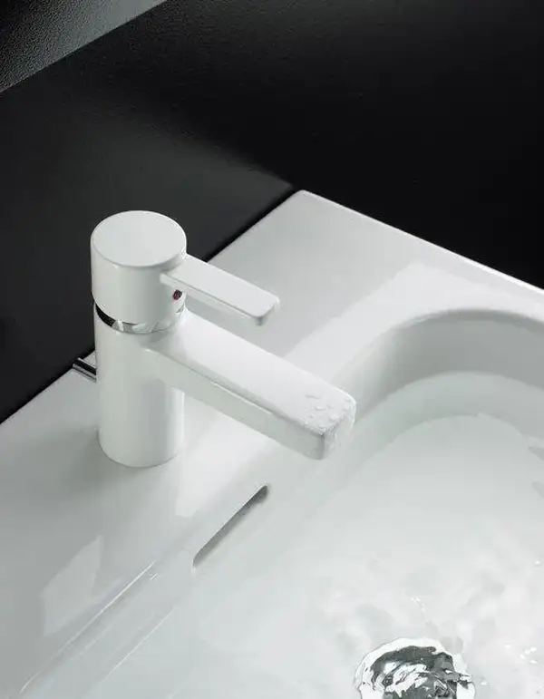 Змішувач ZENTA XL д/умив. хром/білий 382609175, KLUDI (382609175)