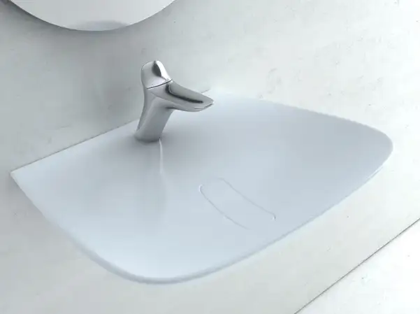 Змішувач Ambienta 530290575 на умив. з дон.клапаном, KLUDI