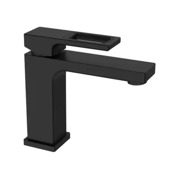 KOER KB-10009-05 Смеситель для умывальника, черный (KR3499) KOER KB-10009-05 Смеситель для умывальника, черный (KR3499)
