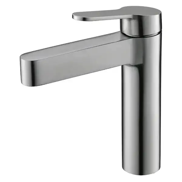 KOER KI-10016-02 Змішувач для умивальника, нерж. сталь (KR4789) KOER KI-10016-02 Змішувач для умивальника, нерж. сталь (KR4789)