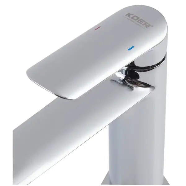 Koer KB-10028-01 Змішувач для умивальника, хром (KR5289) Koer KB-10028-01 Змішувач для умивальника, хром (KR5289)