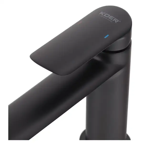 KOER KB-10028-05 Смеситель для умывальника, хром (KR5290) KOER KB-10028-05 Смеситель для умывальника, хром (KR5290)