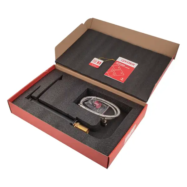 KOER KB-11028-05 Змішувач для умивальника, хром (KR5294) KOER KB-11028-05 Змішувач для умивальника, хром (KR5294)