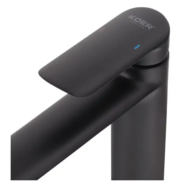 KOER KB-11028-05 Змішувач для умивальника, хром (KR5294) KOER KB-11028-05 Змішувач для умивальника, хром (KR5294)