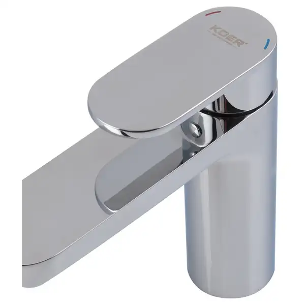 Koer KB-10030-01 Змішувач для умивальника, хром (KR5424) Koer KB-10030-01 Змішувач для умивальника, хром (KR5424)