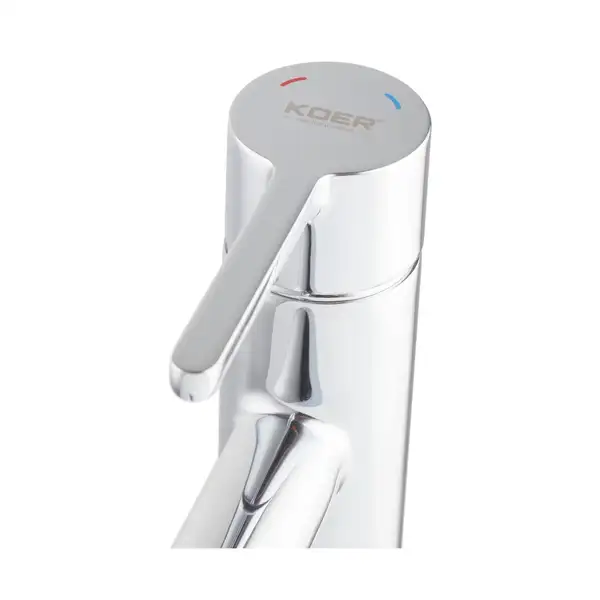 KOER KB-10029-01 Змішувач для умивальника, хром (KR5478) KOER KB-10029-01 Змішувач для умивальника, хром (KR5478)