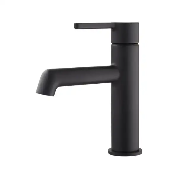 KOER KB-10029-05 Змішувач для умивальника, чорний (KR5487) KOER KB-10029-05 Змішувач для умивальника, чорний (KR5487)
