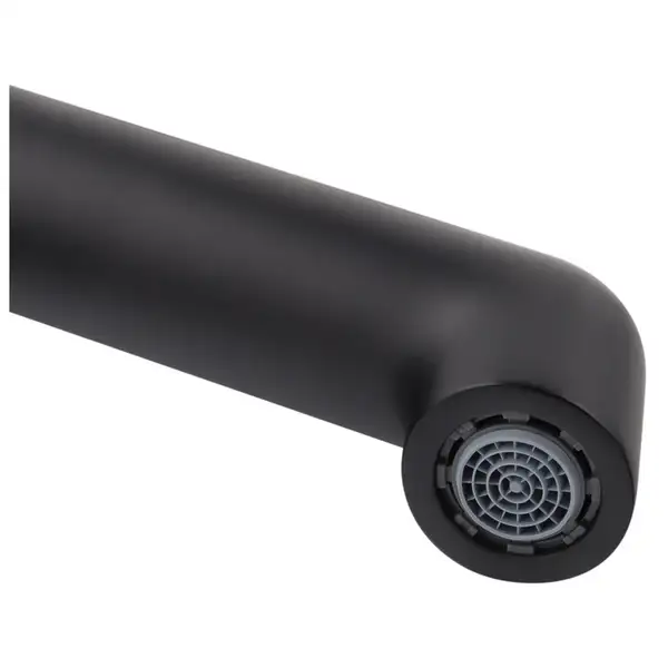 KOER KB-10029-05 Змішувач для умивальника, чорний (KR5487) KOER KB-10029-05 Змішувач для умивальника, чорний (KR5487)