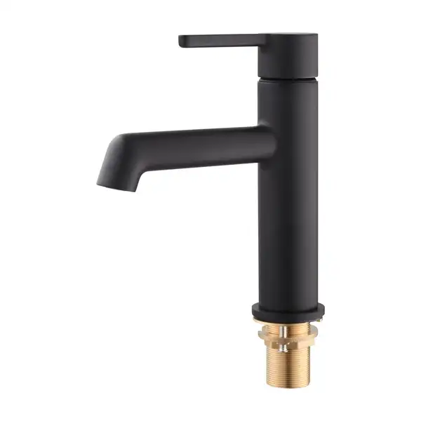 KOER KB-10029-05 Змішувач для умивальника, чорний (KR5487) KOER KB-10029-05 Змішувач для умивальника, чорний (KR5487)