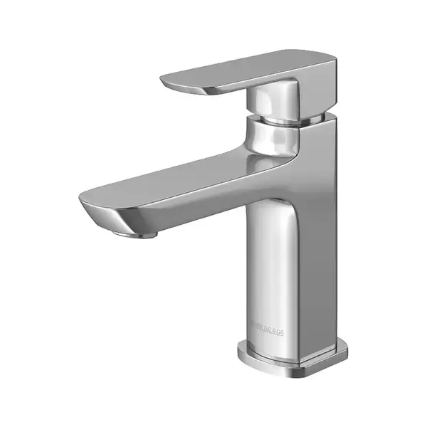 Смеситель для раковины (умывальника) KOHLMAN FOXAL CHROME низкий (QB100F) Смеситель для раковины (умывальника) KOHLMAN FOXAL CHROME низкий (QB100F)