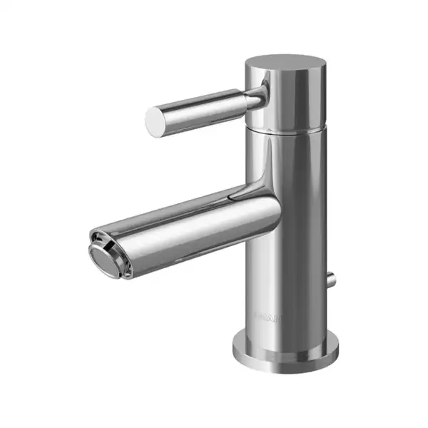 Смеситель для раковины (умывальника) KOHLMAN ROXIN CHROME низкий (QB100R)
