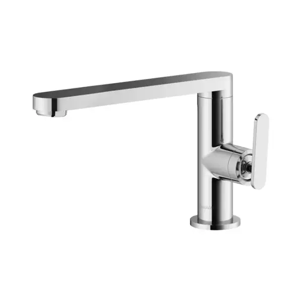 Kohlman Boxine Змішувач для раковини, хром (QB150B) Kohlman Boxine Змішувач для раковини, хром (QB150B)