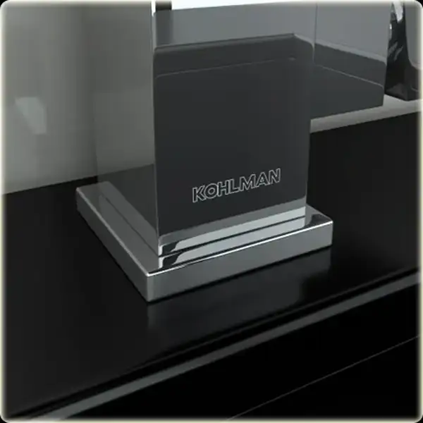 Смеситель для раковины (умывальника) KOHLMAN AXIS CHROME (QB150N) Смеситель для раковины (умывальника) KOHLMAN AXIS CHROME (QB150N)