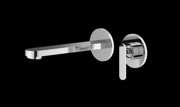 Смеситель для раковины (умывальника) KOHLMAN BOXINE CHROME + BOX скрытого монтажа (QW180B) Смеситель для раковины (умывальника) KOHLMAN BOXINE CHROME + BOX скрытого монтажа (QW180B)