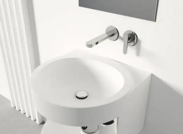 Смеситель для раковины (умывальника) KOHLMAN BOXINE CHROME + BOX скрытого монтажа (QW180B) Смеситель для раковины (умывальника) KOHLMAN BOXINE CHROME + BOX скрытого монтажа (QW180B)