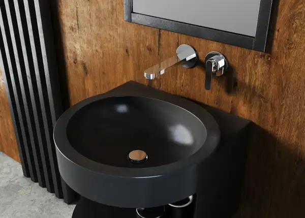 Смеситель для раковины (умывальника) KOHLMAN BOXINE CHROME + BOX скрытого монтажа (QW180B) Смеситель для раковины (умывальника) KOHLMAN BOXINE CHROME + BOX скрытого монтажа (QW180B)