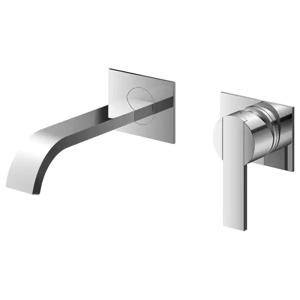Смеситель для раковины (умывальника) KOHLMAN GIXS CHROME + BOX скрытого монтажа (QW180G) Смеситель для раковины (умывальника) KOHLMAN GIXS CHROME + BOX скрытого монтажа (QW180G)