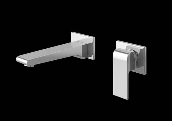 Смеситель для раковины (умывальника) KOHLMAN SAXO CHROME + BOX скрытого монтажа (QW180S) Смеситель для раковины (умывальника) KOHLMAN SAXO CHROME + BOX скрытого монтажа (QW180S)