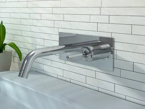 Смеситель для раковины (умывальника) KOHLMAN MAXIMA CHROME + BOX скрытого монтажа (QW185M) Смеситель для раковины (умывальника) KOHLMAN MAXIMA CHROME + BOX скрытого монтажа (QW185M)