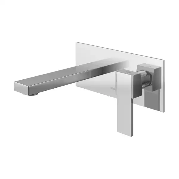 Змішувач для раковини (умивальника) KOHLMAN EXCELENT 01 CHROME + BOX прихованого монтажу (QW188H-20) Змішувач для раковини (умивальника) KOHLMAN EXCELENT 01 CHROME + BOX прихованого монтажу (QW188H-20)