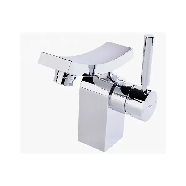 Kraus KEF-14301CH Змішувач для умивальника, хром (KEF-14301CH)