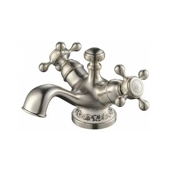 Kraus KEF-16000 Змішувач для умивальника, нікель брашований (KEF-16000BN) Kraus KEF-16000 Змішувач для умивальника, нікель брашований (KEF-16000BN)