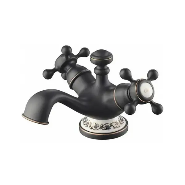 Kraus KEF-16000 Змішувач для умивальника, чорна бронза (KEF-16000ORB) Kraus KEF-16000 Змішувач для умивальника, чорна бронза (KEF-16000ORB)