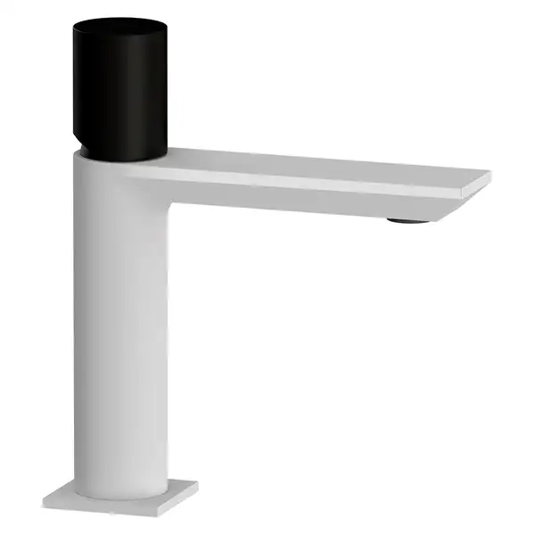 Змішувач для умивальника Mariani 5th Avenue design AV7, білий матовий / чорний матовий (380AV7.BN) (380 DESIGN.BN AV7) Змішувач для умивальника Mariani 5th Avenue design AV7, білий матовий / чорний матовий (380AV7.BN) (380 DESIGN.BN AV7)