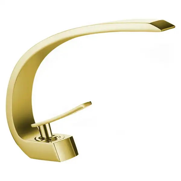 Смеситель для раковины MEXEN LUPUS GOLD (MEX-746200-50) Смеситель для раковины MEXEN LUPUS GOLD (MEX-746200-50)