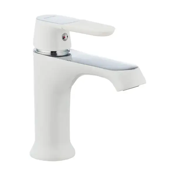 MIXXUS PREMIUM TIGER 001 Смеситель для умывальника, белый (MI0570) MIXXUS PREMIUM TIGER 001 Смеситель для умывальника, белый (MI0570)